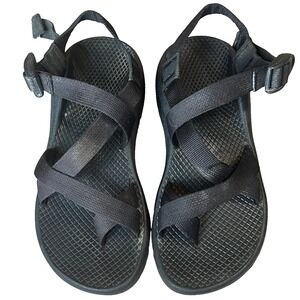Chaco Z/2 Classic Black Hiking Sandals Womens 6